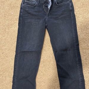 Rag & Bone Men's Slim Jeans in Dark Gray